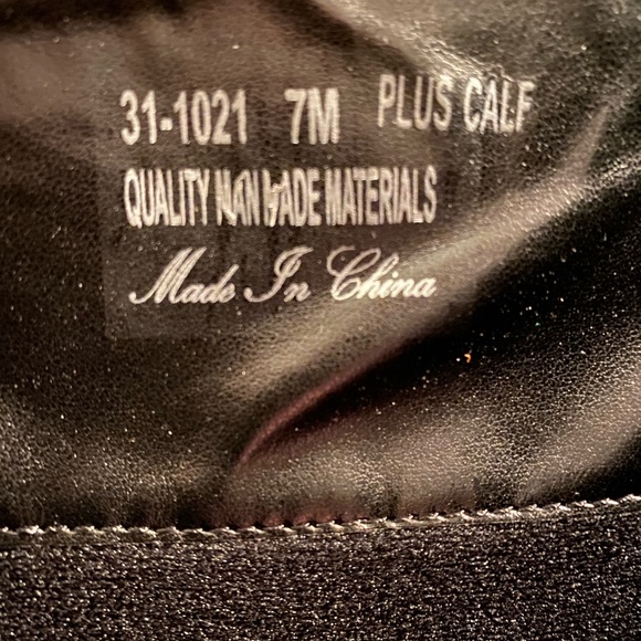 NIB!! Womens Knee-High Boots by Easy Street - Picture 6 of 6